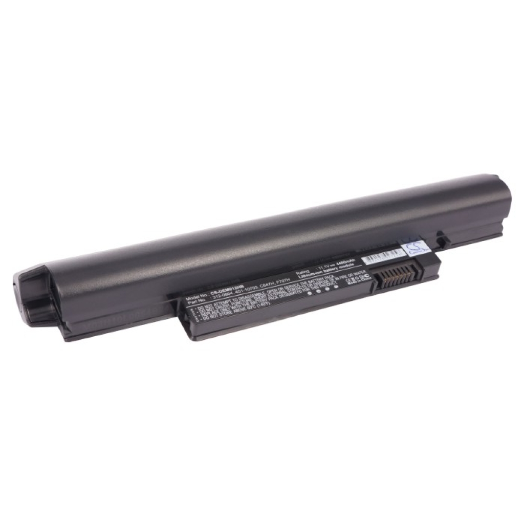Cameron Sino CS-DEM912HB label 11.1V 4400mAh Li-ion Dell Mini 912