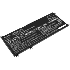 Remplacement de batterie compatible pour DELL FMXMT,V1P4C