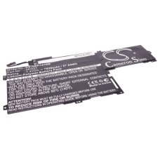 Remplacement de batterie compatible pour DELL 5KG27,C4MF8