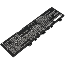 Remplacement de batterie compatible pour DELL 039DY5,0RPJC3,39DY5,F62G0,F62GO...
