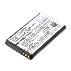 Remplacement de batterie compatible pour Doro BP-MPB16,BT70,DORO HARE,DR11-2009,DR6-2009