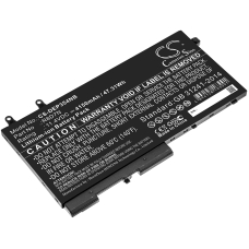 Remplacement de batterie compatible pour DELL 49HG8,H82T6,K7C4H,R8D7N,TNT6H...