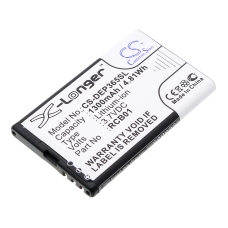 Compatible battery replacement for Aligator RCB01