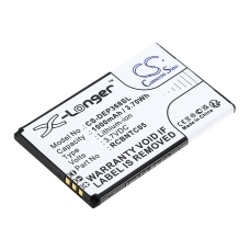 Remplacement de batterie compatible pour Doro RCBNTC05