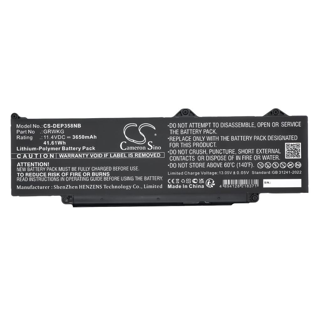 Battery Replaces GRWKG