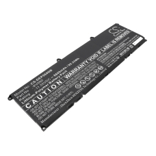 Remplacement de batterie compatible pour DELL 6D2HW,KV690,N7KV9,WPYCV