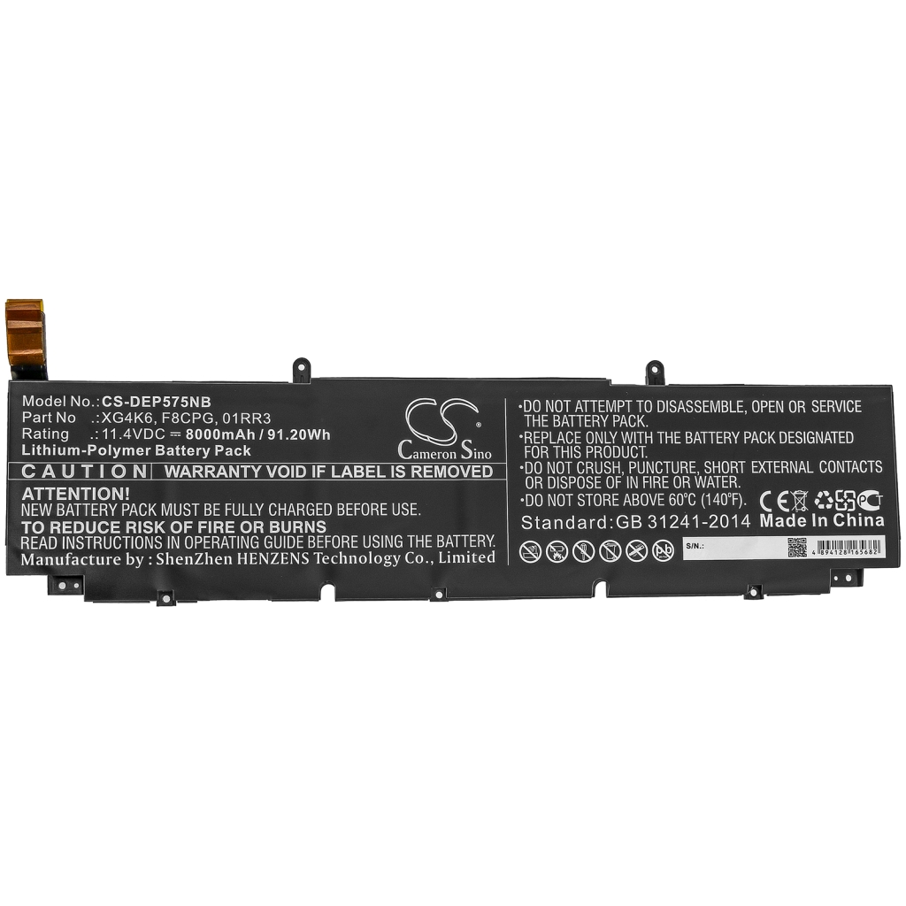 DELL XPS 17 9700 094CK