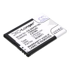 Remplacement de batterie compatible pour Doro BL6203,HZTBL-4D-01,RCB571,SL340,SL750...