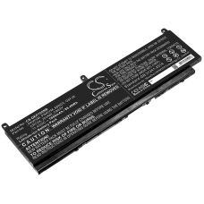 Remplacement de batterie compatible pour Dell 453-BBCQ,68ND3,CR72X,G5FJ8,J0VNR...