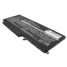 Remplacement de batterie compatible pour DELL 062VNH,0G4YJM,F7HVR,G4YJM,JR9TD...