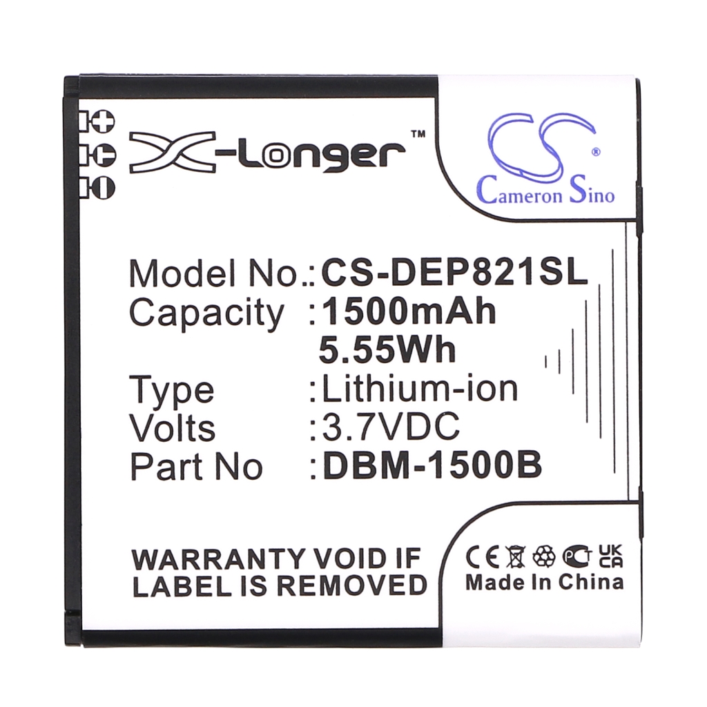 Batterie de téléphone portable Doro CS-DEP821SL