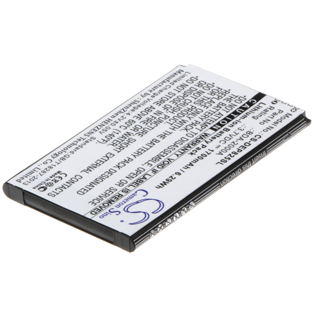 Batterie de téléphone portable Doro CS-DEP825SL