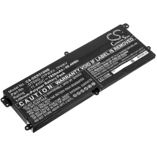 Remplacement de batterie compatible pour DELL 07PWXV,7PWKV,DT9XG