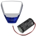 Remplacement de batterie compatible pour Pyronix CR34615M