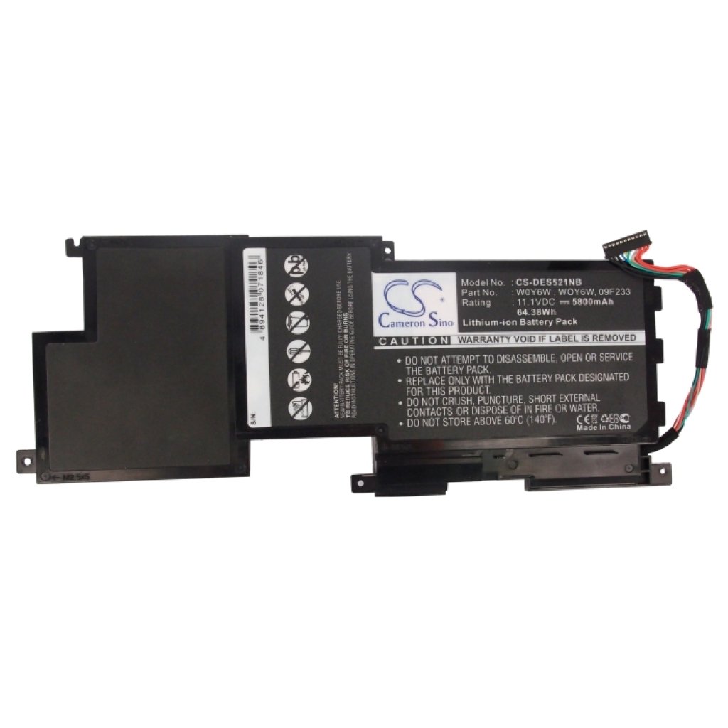 Battery Replaces WOY6W
