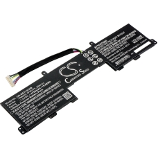 Remplacement de batterie compatible pour DELL 08K1VJ,0FRVYX,0J84W0,0R89JJ,8K1VJ...