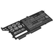 Remplacement de batterie compatible pour DELL 01VX5,293F1,404T8