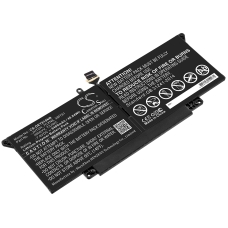 Remplacement de batterie compatible pour DELL 7CXN6,HRGYV,JHT2H,T3JWC,XMT81