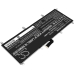 Batterie compatible avec DELL CS-DEV056NB