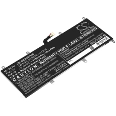 Remplacement de batterie compatible pour DELL 0VN25R,GFKG3,VN25R