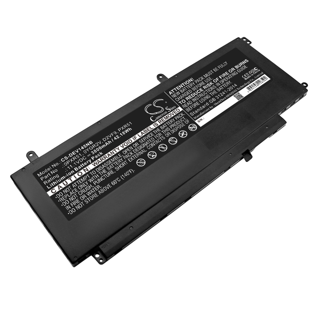 Batteries Remplace 0PXR51