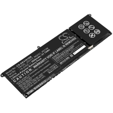 Remplacement de batterie compatible pour DELL JGCCT,N9XX1,TN70C,XDY9K
