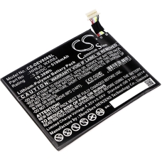 Remplacement de batterie compatible pour DELL 0HH8J0,HH8J0,WXR8J