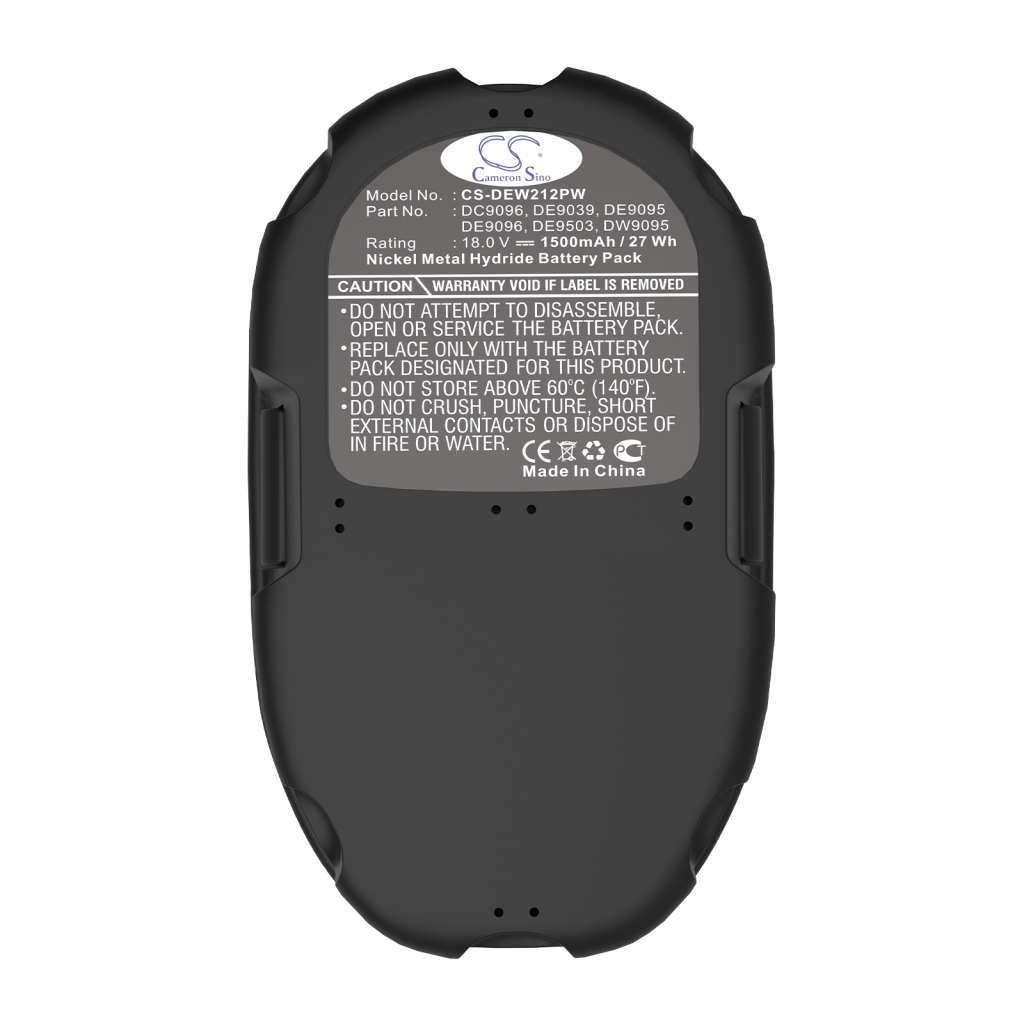 Batterie industrielle Dewalt DW988KQ