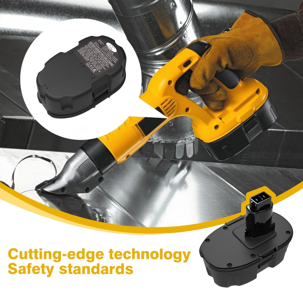 Batterie compatible avec Dewalt