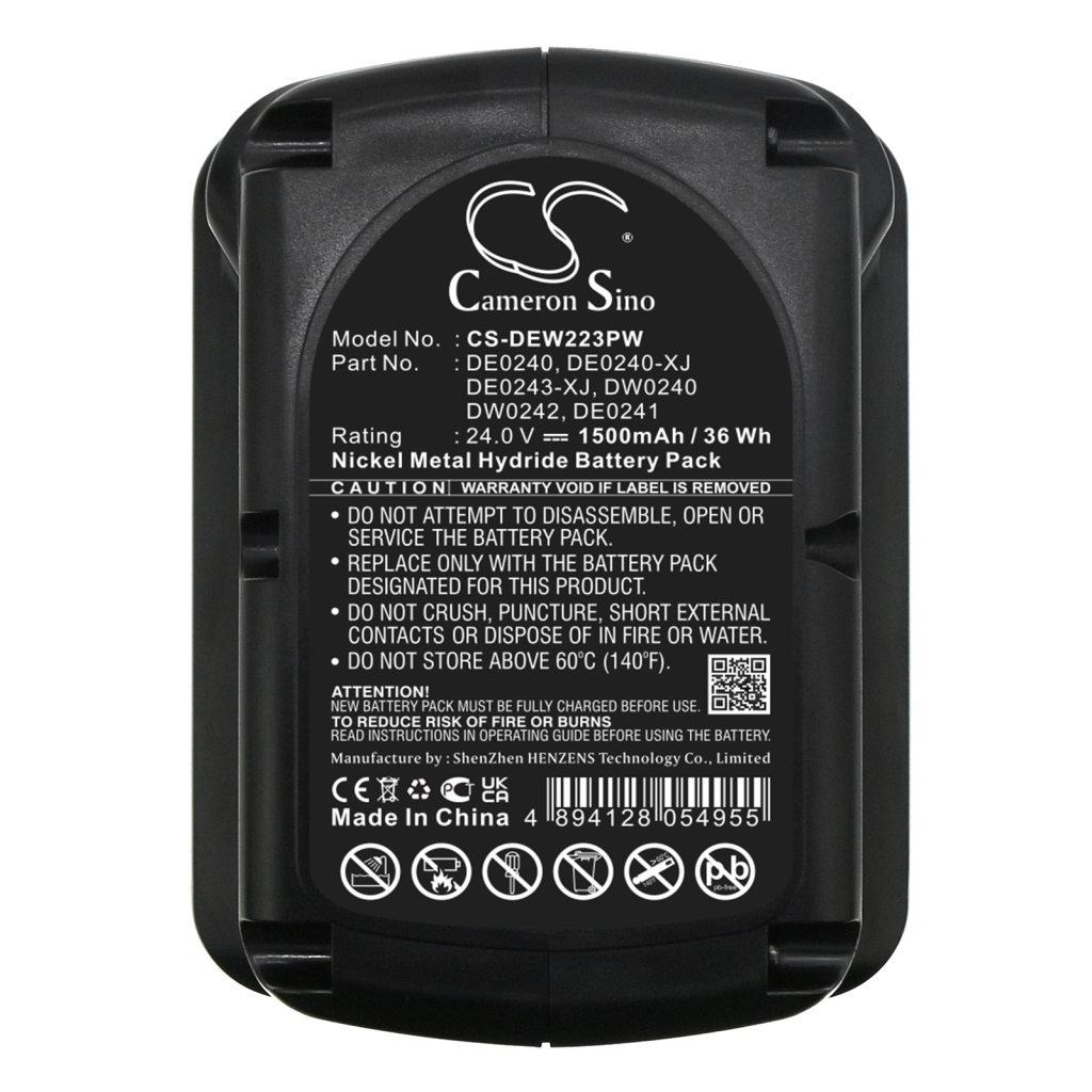 Battery Replaces DE0241