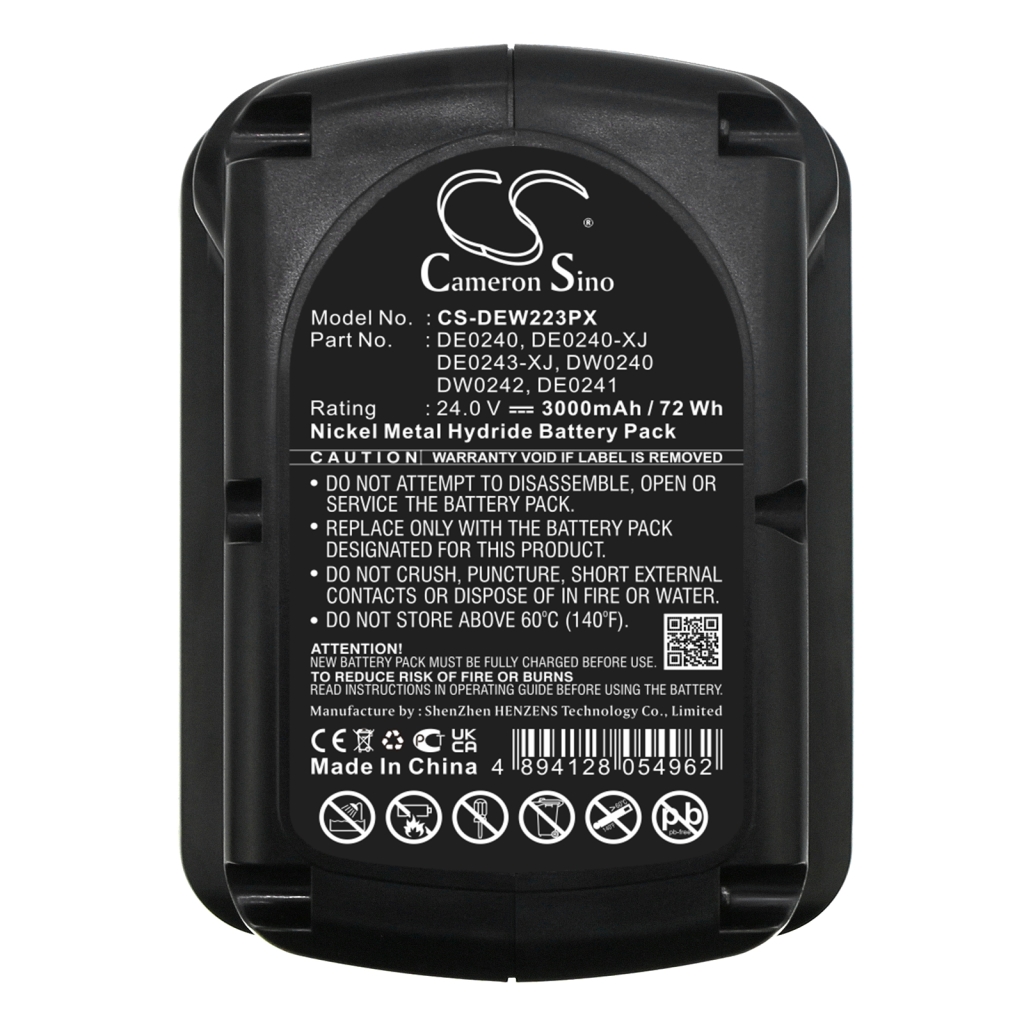 Battery industrial Dewalt DW006K2XE