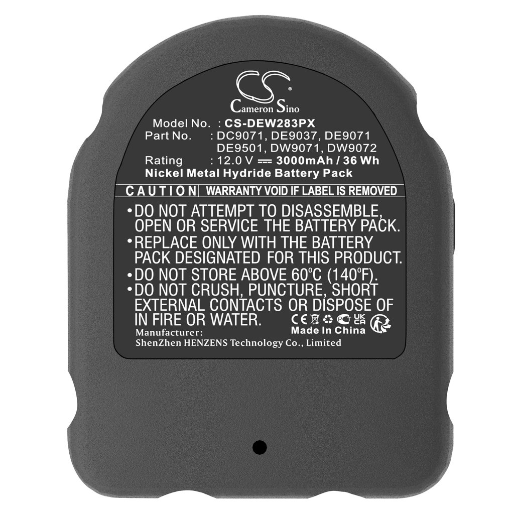 Batterie industrielle Würth CS-DEW283PX