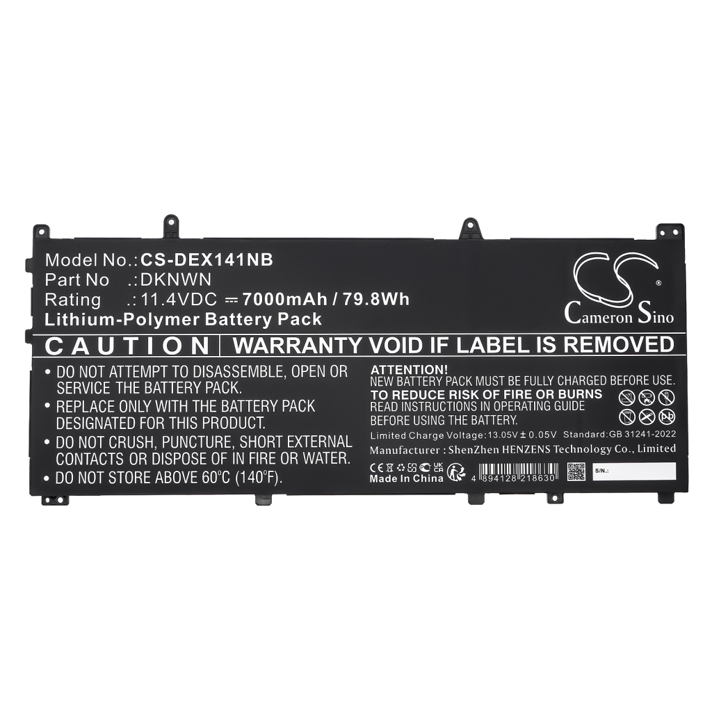 Battery Replaces DKNWN