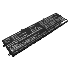 Remplacement de batterie compatible pour DELL DWVRR,NR6MH