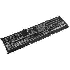 Remplacement de batterie compatible pour DELL 8FCTC,DVG8M,P8P1P