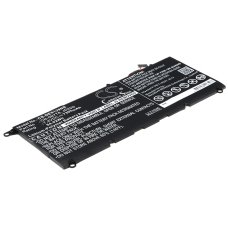 Remplacement de batterie compatible pour DELL 0DRRP,0N7T6,5K9CP,90V7W,CN-0N7T6...