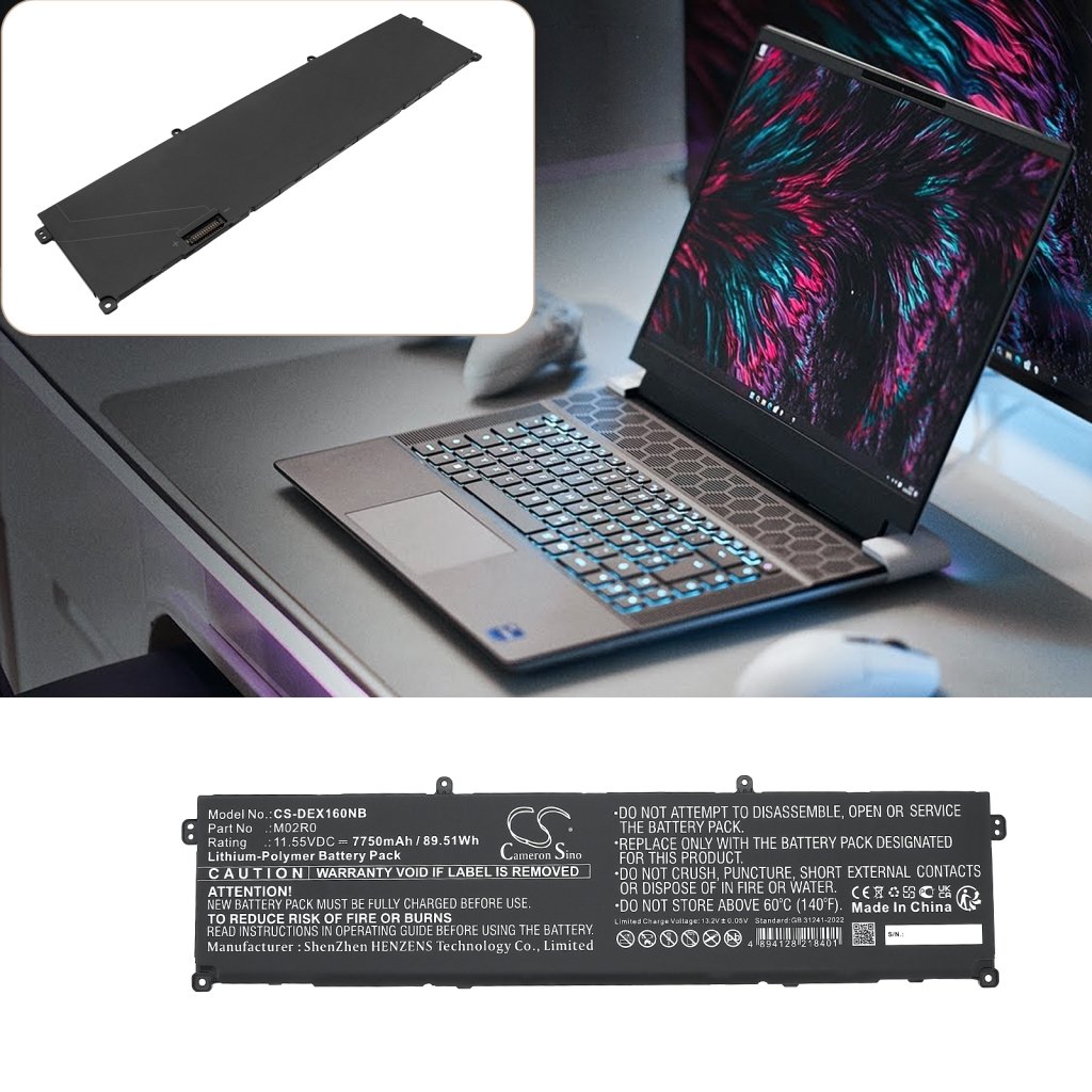 Battery Replaces HP26N