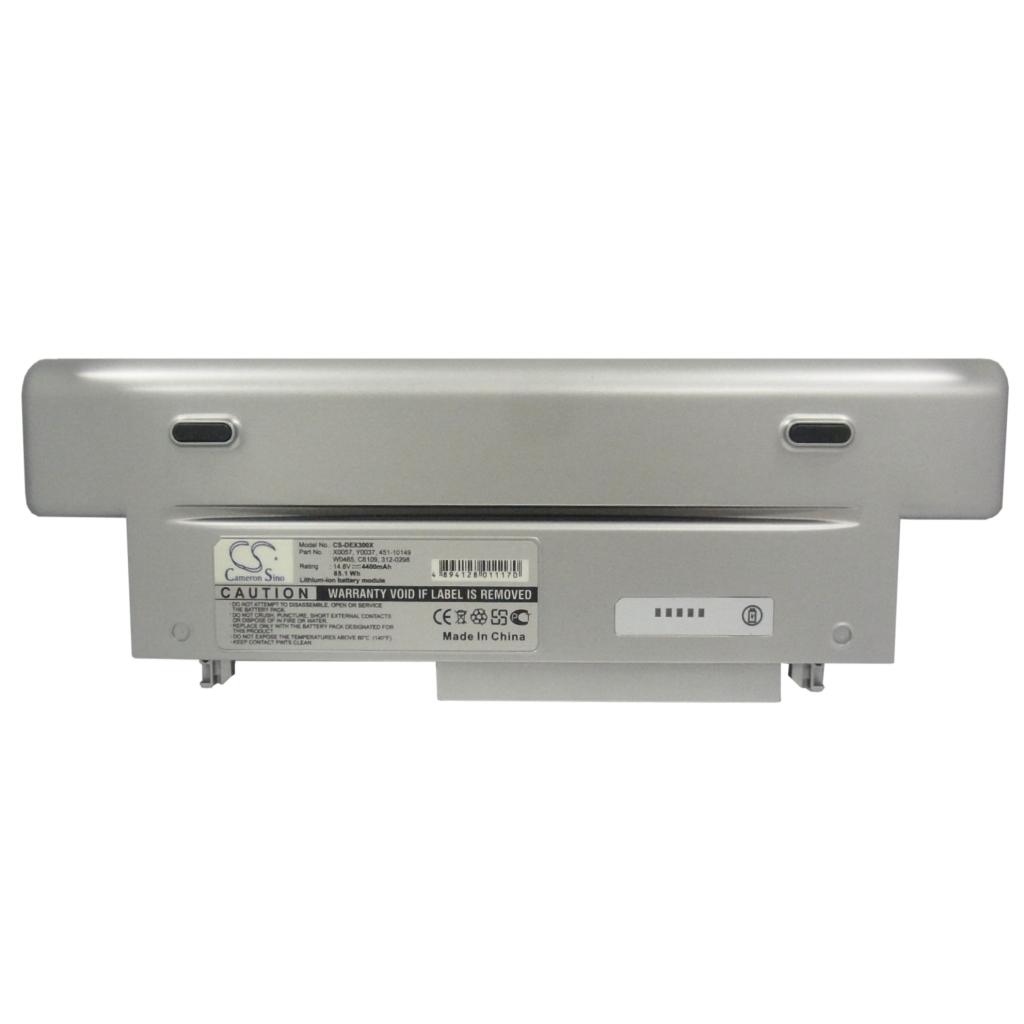 Batterie compatible avec DELL CS-DEX300X