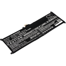 Remplacement de batterie compatible pour DELL 07VKV9,09TV5X,0V55D0,7VKV9,9TV5X...