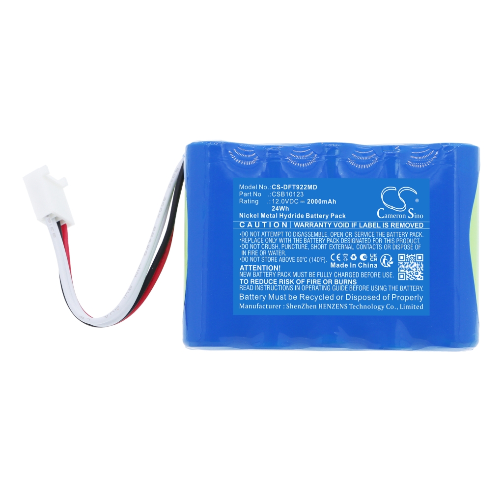 Batterie compatible avec Delfi CS-DFT922MD