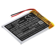 Battery compatibleWith Wireless Headset Battery