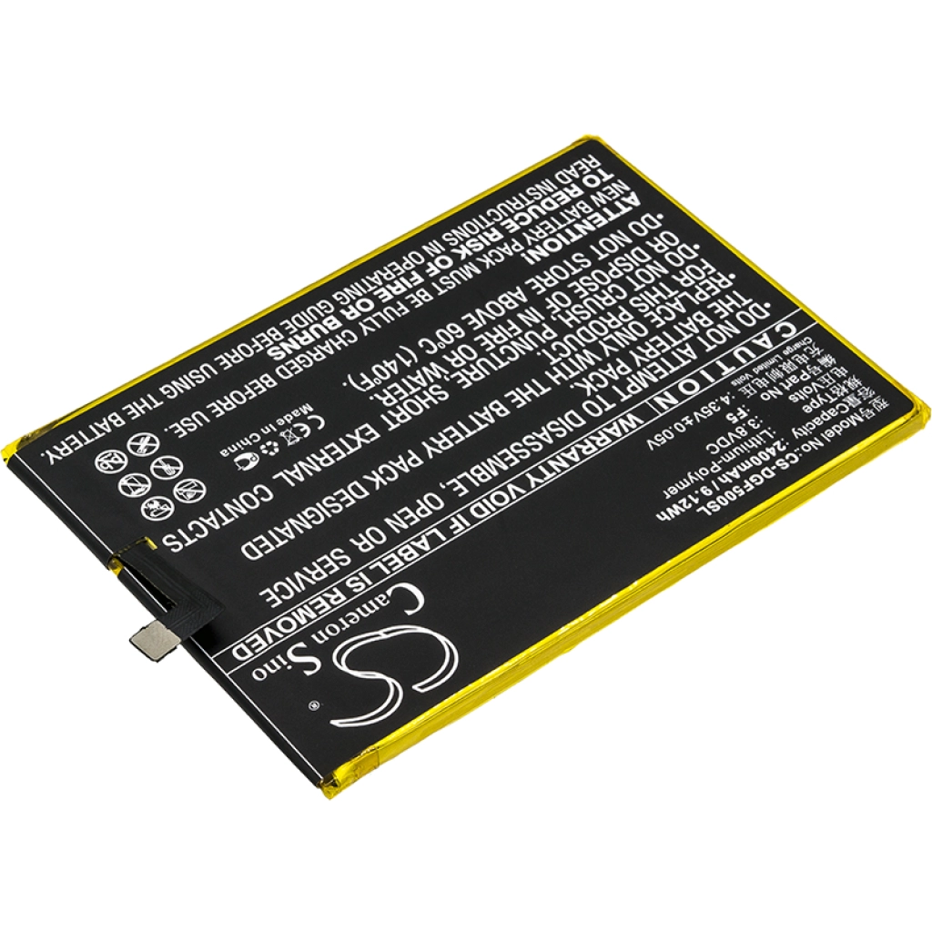 Compatible battery replacement for Doogee