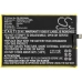 Compatible battery replacement for Doogee