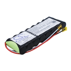 Remplacement de batterie compatible pour Datex ohmeda 120109,5787,6050-0002-6040,BATT/110109