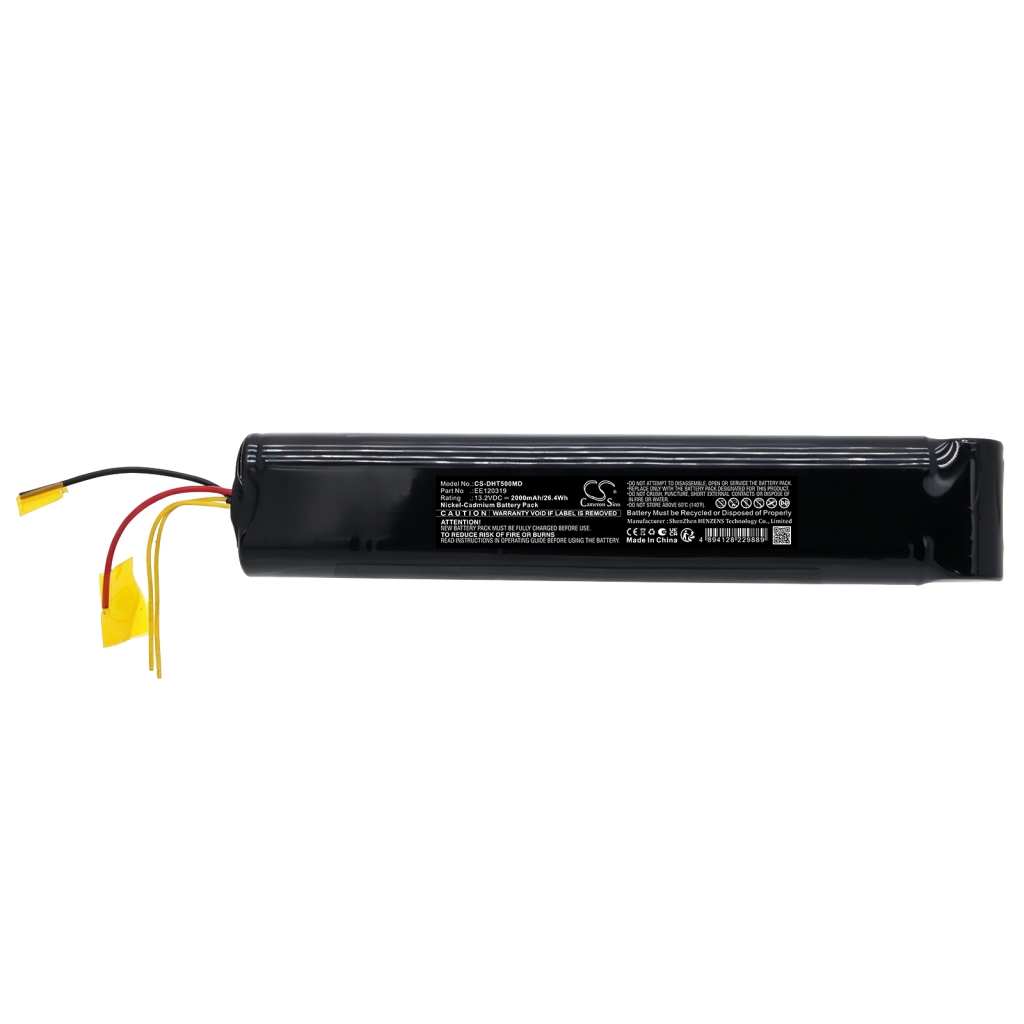Battery compatible with Datex