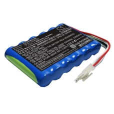 Remplacement de batterie compatible pour Endress+hauser 93TA1-AABEAG