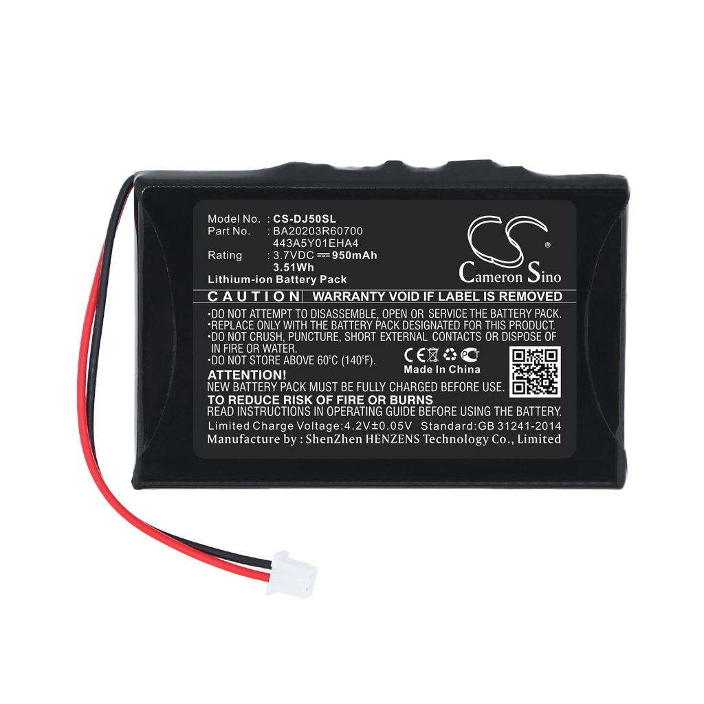Batterie compatible avec DELL CS-DJ50SL