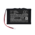 Batterie compatible avec DELL CS-DJ50SL