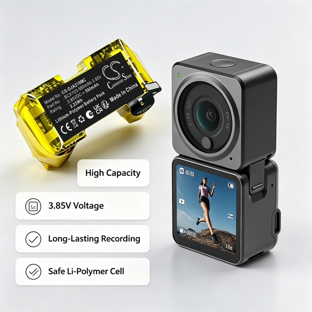 Batterie compatible avec Dji CS-DJA210MC