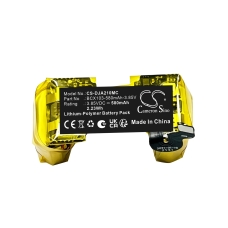 Remplacement de batterie compatible pour Dji BCX103-580MAH-3.85V